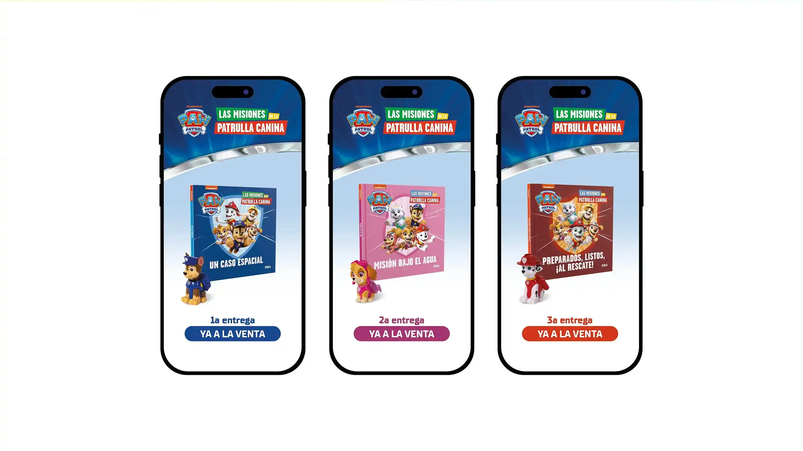 RBA Coleccionables — Patrulla Canina